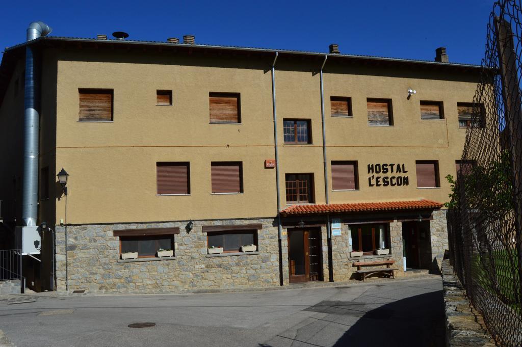 Hostal L'Escon Llanars Exterior foto